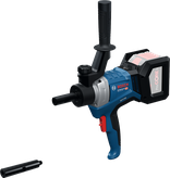 Bosch 18V-120 無線泥漿攪拌器，附手柄。