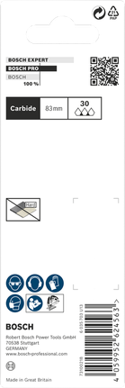 PRO Soft Tile T130RF 線鋸片,83 mm,2 件 Bosch PRO Soft Tile T130RF 83mm 曲線鋸刀片 2 件。.