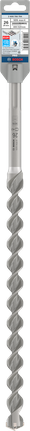 PRO SDS max-4 四溝鎚鑽鑽頭,26 x 400 x 520 mm BoschSDS max-4 鎚鑽頭 26×400×520 毫米.