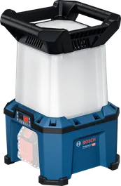 BoschGLA 18VH-7500 無線工作現場燈。.