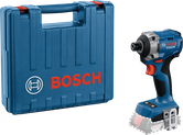 Bosch 18V-215 衝擊起子機，附手提箱。