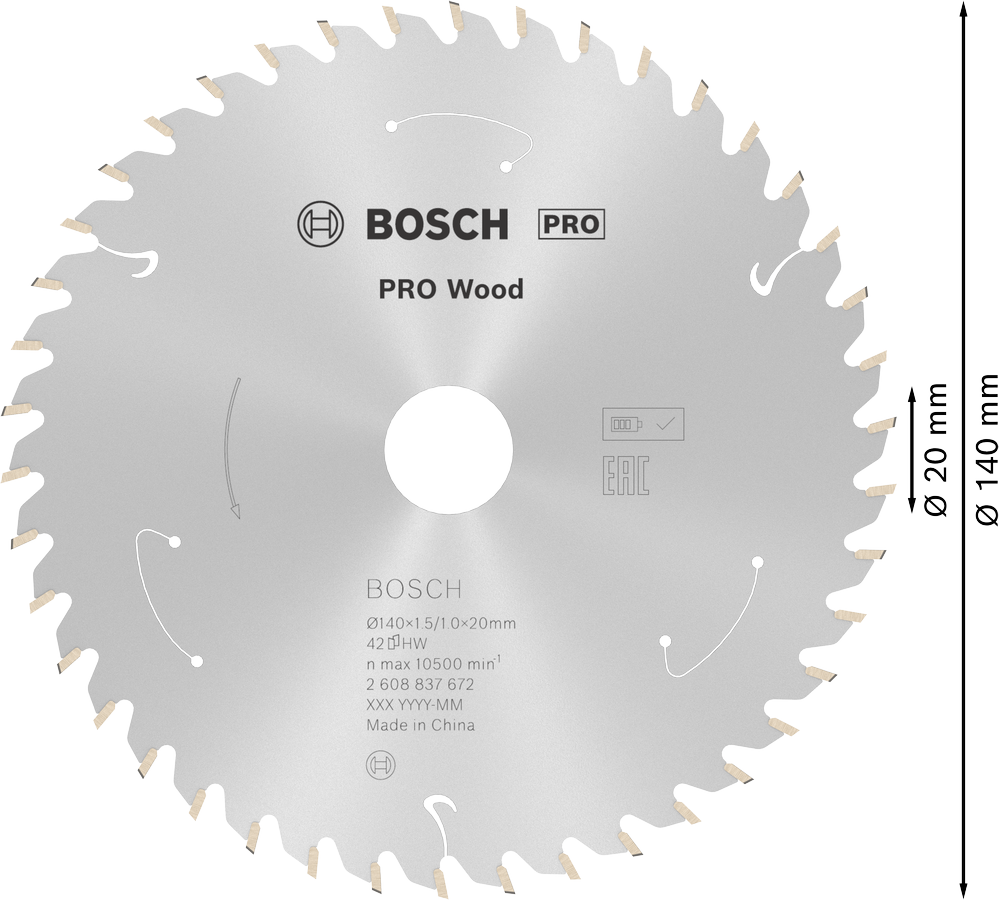 PRO Wood 充電式
