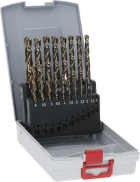 Bosch PRO 不銹鋼 HSS-Co 麻花鑽頭套裝，19 件。.