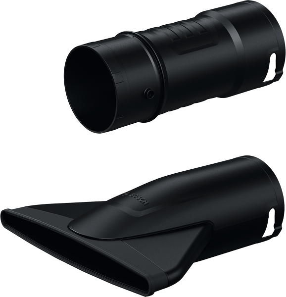 Bosch GBL 18V-800 鼓風機噴嘴和轉接器套件。.