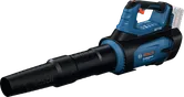BoschGBL 18V-800 無線吹葉機，配備無刷馬達。.