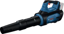 BoschGBL 18V-800 無線吹葉機，配備無刷馬達。.