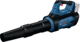 BoschGBL 18V-800 無線吹葉機，配備無刷馬達。.