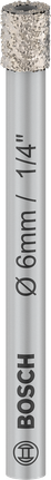Bosch PRO 陶瓷乾鑽頭 6 x 66 毫米。.