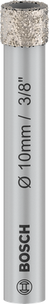 Bosch陶瓷乾鑽頭 10 毫米，適用於磁磚鑽孔.