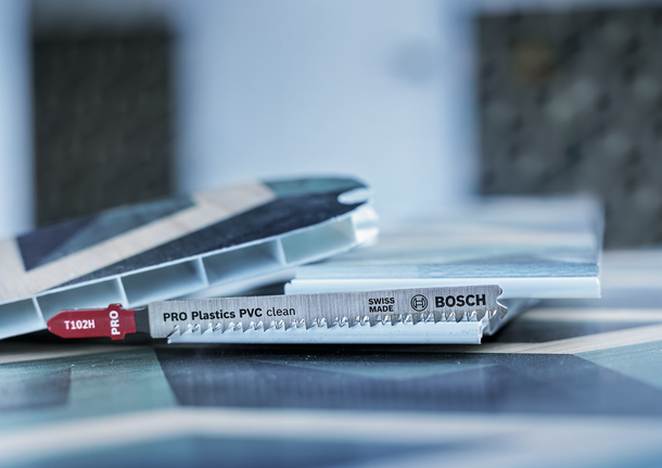 PRO Plastics PVC 細緻切割款 T102H 線鋸片,100 mm,2 件 拼圖鋸刀片切割塑膠面板。