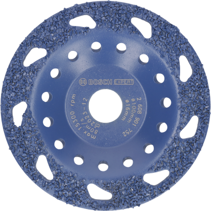 Bosch EXPERT 多材料硬質合金磨頭中等傾斜 100 毫米。.