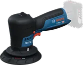 Bosch 12V-125 無線拋光機，配備無刷馬達。