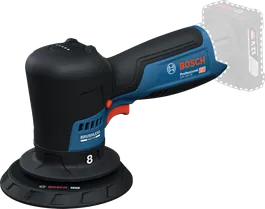 GPX 12V-125 Bosch 12V-125 無線拋光機,配備無刷馬達。.