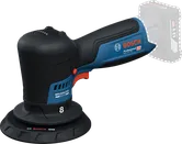 Bosch 12V-125 無線拋光機，配備無刷馬達。
