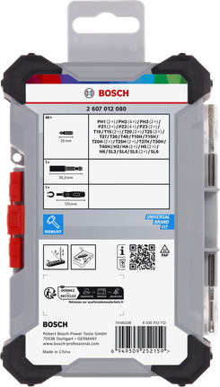 Bosch50 件超硬螺絲起子頭套裝.