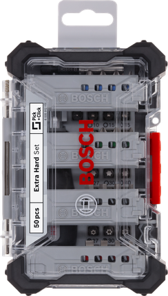 Bosch超硬 50 件套螺絲起子頭套裝.