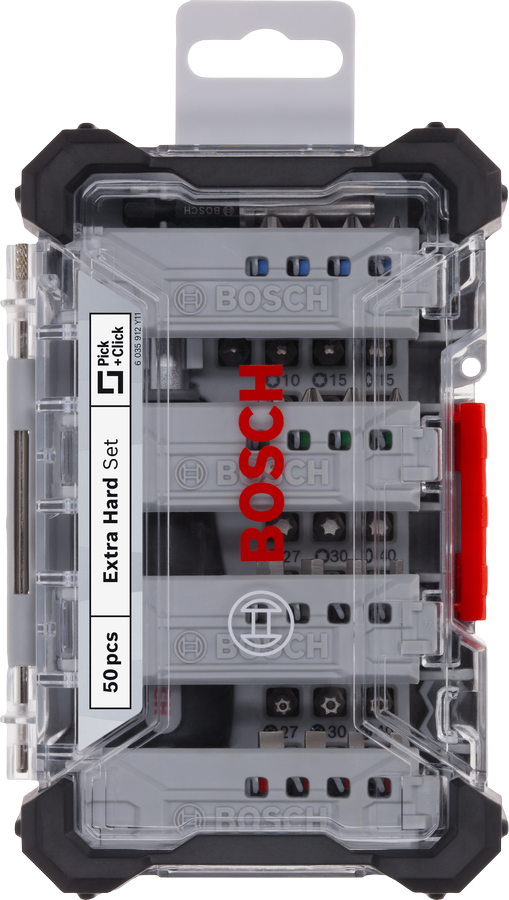 Bosch超硬 50 件套螺絲起子頭套裝.