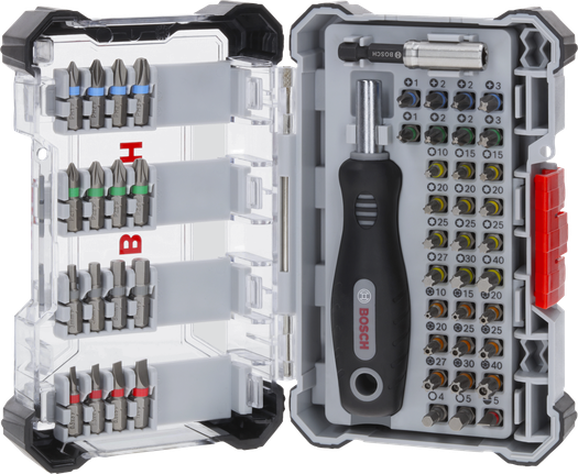 Bosch超硬螺絲起子頭套裝，每箱 50 件。.