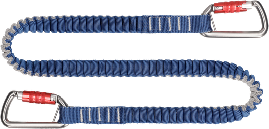 Bosch PRO Lanyard 輕型 6 公斤，配有 2 個登山扣。.