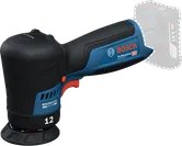 Bosch 12V-77 拋光機配備無刷馬達。