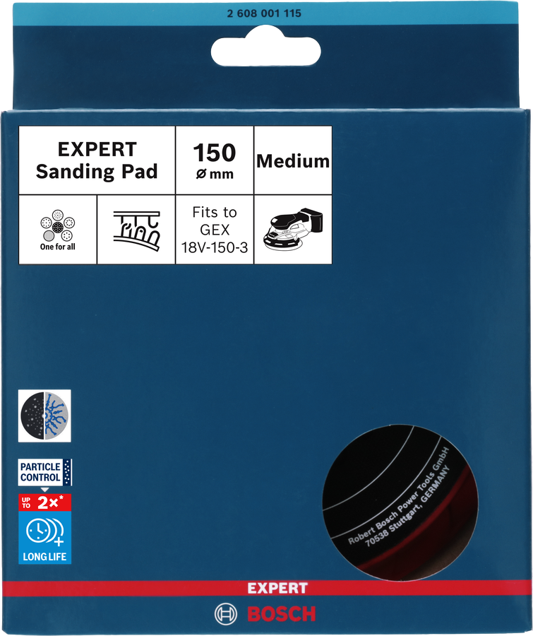 EXPERT Multihole 砂磨墊