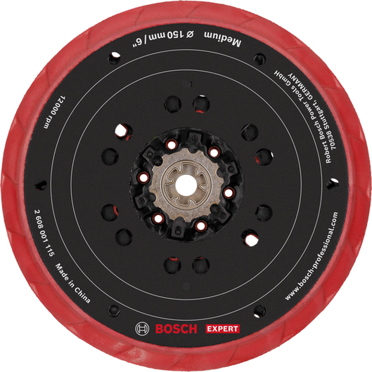 Bosch多孔打磨墊 150 毫米，中號。.