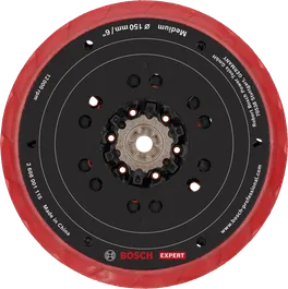 Bosch多孔打磨墊 150 毫米，中號。