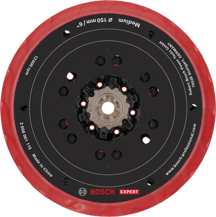 Bosch多孔打磨墊 150 毫米，中號。.