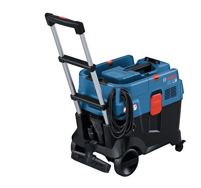 Bosch 12-40 MA 多功能萃取器，配有可伸縮手把。.