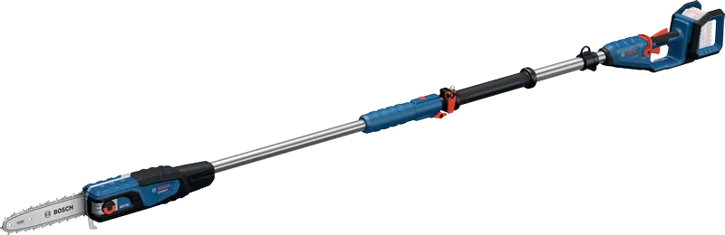 Bosch 18V-25 TP 無線高枝鋸，附可伸縮手柄。