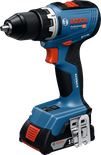 BoschGSR 18V-65 無線電鑽，附皮帶夾。