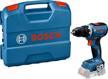 Bosch GSR 18V-65 電鑽驅動器，堅固的手提箱。.