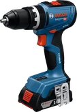附反沖控制的BoschGSB 18V-65 無線衝擊鑽。
