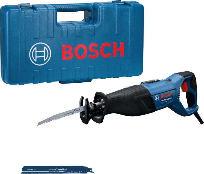 Bosch 12-30 往復鋸，附盒子和刀片。.