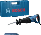 Bosch 12-30 往復鋸，附盒子和刀片。