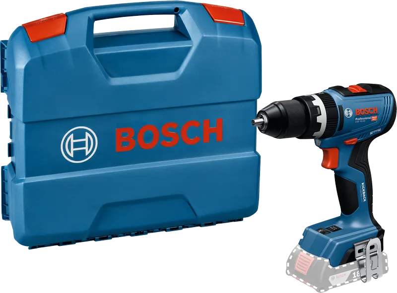 BoschGSB 18V-65 無線電鑽，附手提箱。.