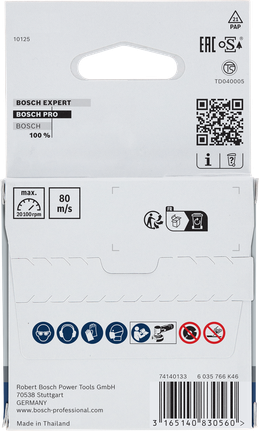 Bosch不銹鋼切割片76×1×10毫米.
