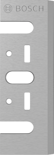 Bosch PRO 刨刀 82 x 29 x 3 毫米，可實現平滑切割。.