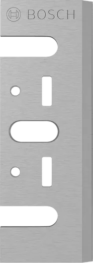 Bosch PRO 刨刀 82 x 29 x 3 毫米，可實現平滑切割。.