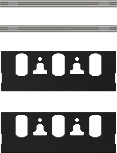 Bosch PRO 刨刀套裝 4 件，可進行精確刨削。.