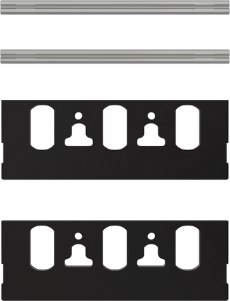 Bosch PRO 刨刀套裝 4 件，可進行精確刨削。.