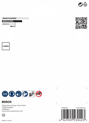 Bosch PRO 刨刀套裝 4 件組。.