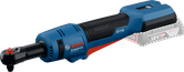 Bosch 18V-60 無線棘輪扳手，用於鎖緊螺栓。