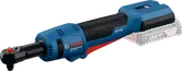 Bosch 18V-60 無線棘輪扳手，用於鎖緊螺栓。.