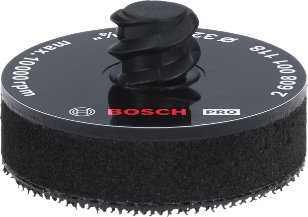 PRO 砂磨墊,32 mm,魔術貼 Bosch PRO 砂磨墊 32 毫米鉤環中號。.