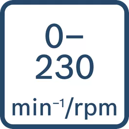  無負載轉速320 min-1/rpm