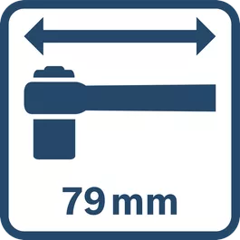  機身長度：79mm