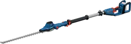 Bosch 18V-50 TP 無線伸縮綠籬機。.