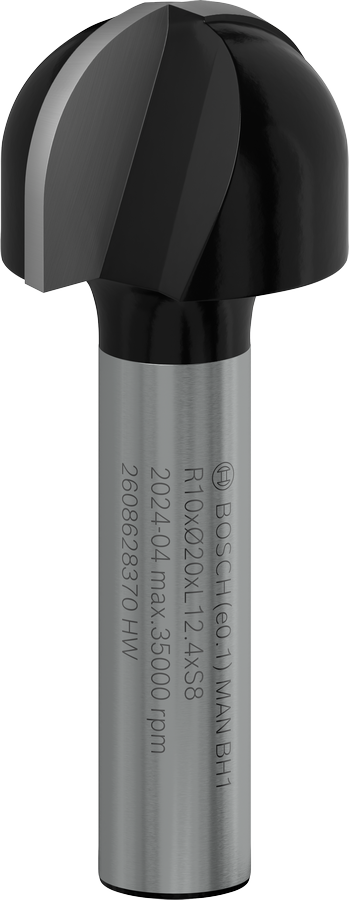 Bosch PRO 路由器鑽頭芯盒 R 10 柄 8 毫米。.