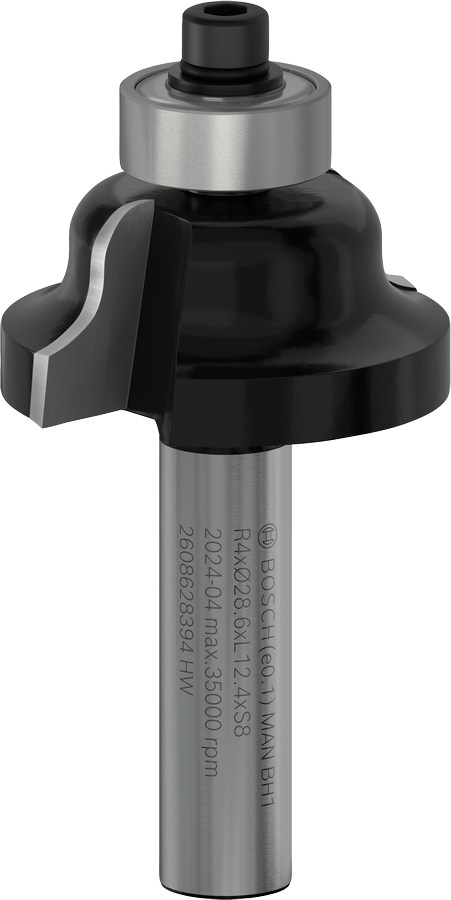 Bosch PRO 路由器鑽頭 Roman Ogee 8 毫米柄。.